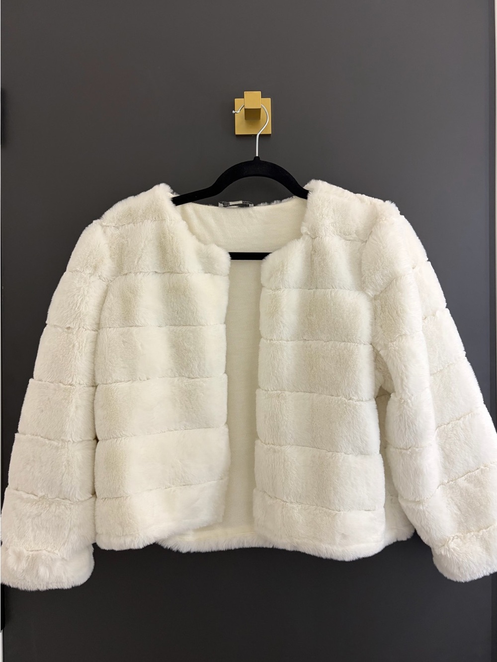 Marc New York Faux Fur Jacket